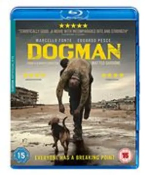 Image of Dogman Bluray Bluray - Arthouse & World Cinema