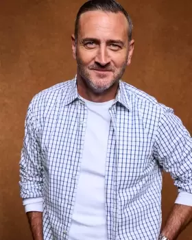 Image of Cotton Traders Mens Long Sleeve Easy-Care Classic Shirt in White