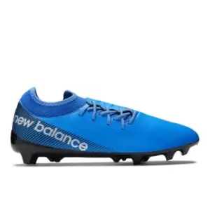 Image of New Balance Balance Furon V7 Firm Ground Football Boots Mens - Blue