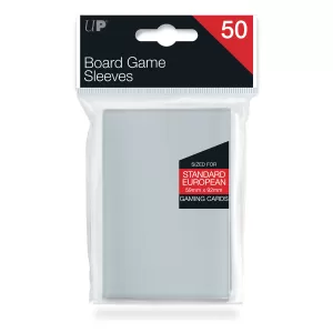 Image of Ultra Pro European Standard Boardgame 50 Sleeves - 12 Packs