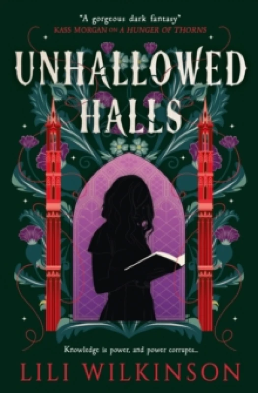 Image of Unhallowed Halls Paperback / softback