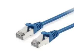 Image of Equip Cat.6 S/FTP Patch Cable, 3.0m, Blue