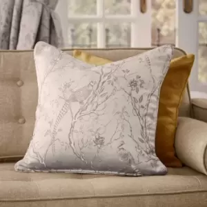 Image of Ashley Wilde Ashridge Cushion, Oyster