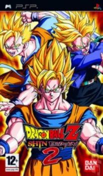 Image of Dragon Ball Z Shin Budokai 2 PSP Game