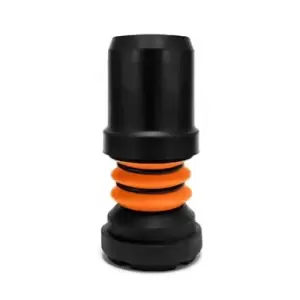 Image of Flexyfoot Shock Absorbing Crutch Ferrule - Black - 19mm