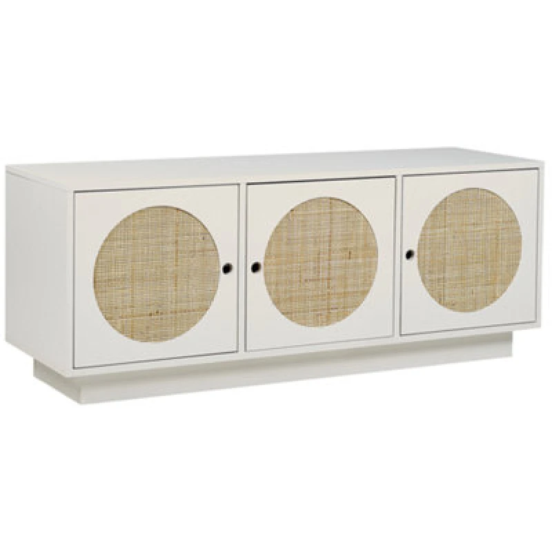 Image of Beliani Boho Cabinet Uyuni White