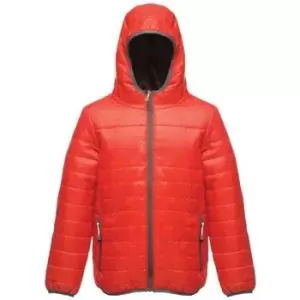 Image of Professional STORMFORCE Insulated Jacket boys's Childrens Jacket in Red ans,11 / 12 years,7 / 8 years,9 / 10 years