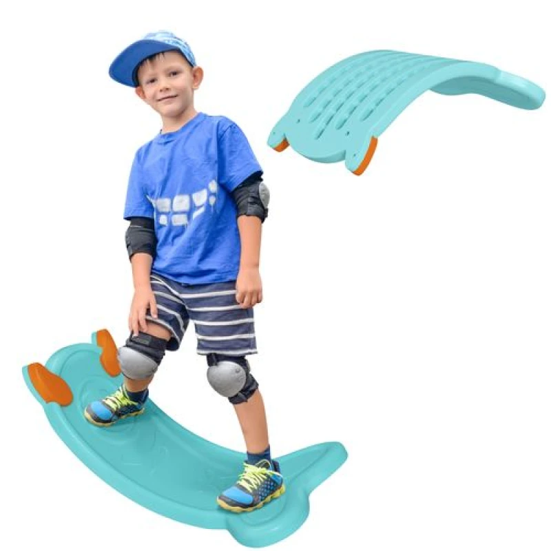 Image of AIYAPLAY Balance Board for Kids Balance Training & Sensory Play, Light Blue 331-076V00LB
