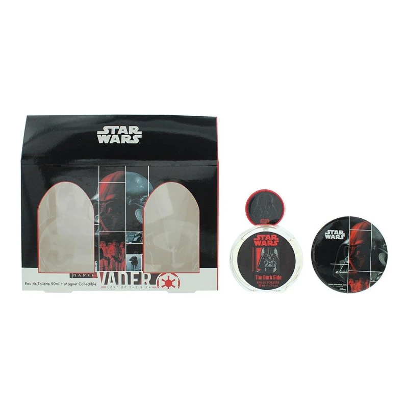 Image of Disney Star Wars Darth Vader 2 Piece Gift Set: Eau de Toilette 50ml With Magnet