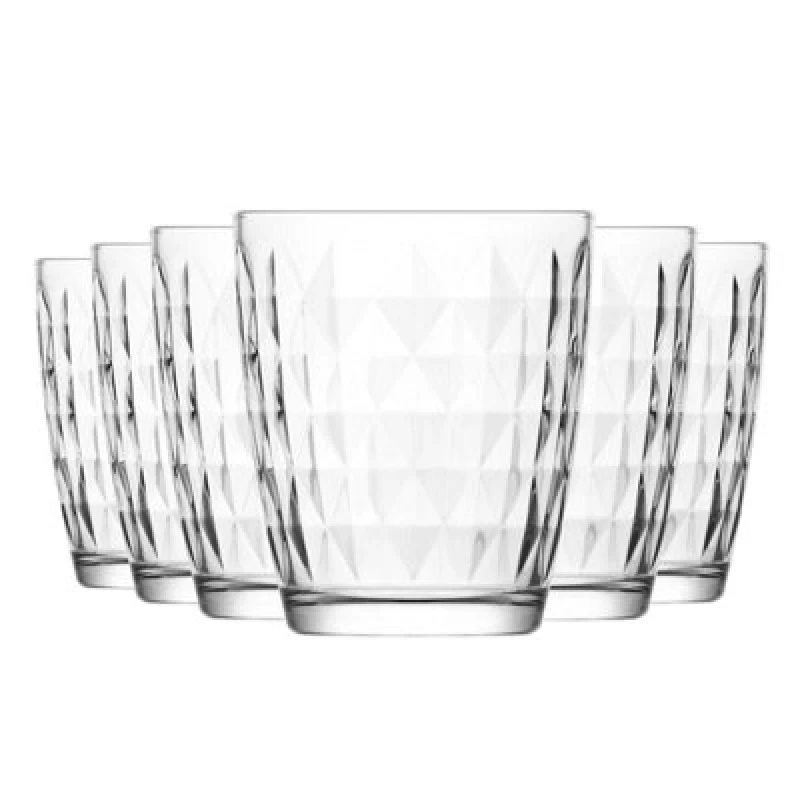 Image of LAV Glassware Lav Artemis Water Glasses - 340Ml - Clear - Pack Of 6