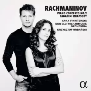 Image of Rachmaninov Piano Concerto No 2/Paganini Rhapsody by Sergei Rachmaninov CD Album