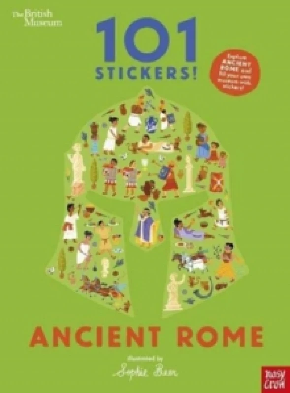 Image of British Museum 101 Stickers! Ancient Rome Paperback / softback