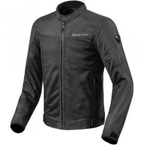 Image of (S) Revit Eclipse Textile Jacket Black