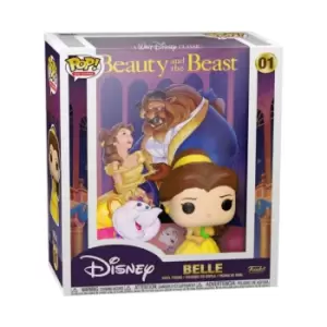 Image of Disney Beauty and the Beast Belle Funko Pop! VHS Cover