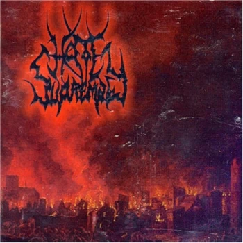 Image of Hate Supremacy - Under the Reign of Armageddon CD