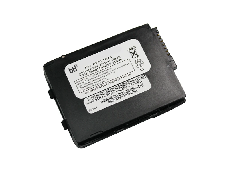 Image of BTI Replacement scanner battery for ZebraTC7X