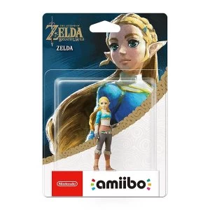 Image of Zelda Amiibo (The Legend Of Zelda Breath of the Wild) for Nintendo Wii U/3DS/Nintendo Wii U