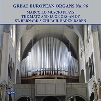Image of Marco Lo Muscio - Great European Organs No. 96 CD