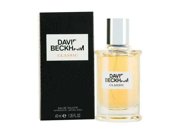 Image of David Beckham Classic Eau de Toilette For Him 40ml