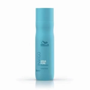 Image of Wella Aqua Pure Purifying Shampoo 250ml