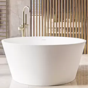 Image of Round Freestanding Double Ended Bath 1350 x 1350mm - Lupin