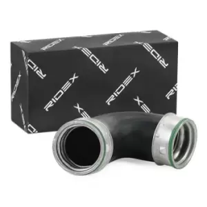 Image of RIDEX Turbocharger Hose Rubber with textile reinforcement 3314C0035 Charger Intake Hose VW,SKODA,PASSAT Variant (3B6),PASSAT (3B3),SUPERB (3U4)
