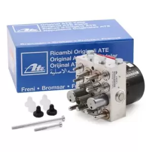 Image of ATE ABS Pump VW,AUDI,SKODA 24.9145-0001.2 1K0698517B,1K0698517B ABS Unit,ABS Hydraulic Unit,Hydraulic Unit, brake system