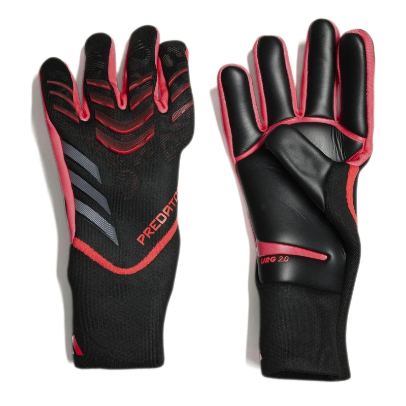 Image of adidas Predator Pro Goalkeeper Gloves Adults Black/Red unisex 7