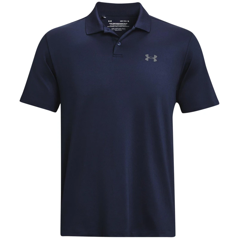 Image of Under Armour Matchplay Polo Mens Navy male M