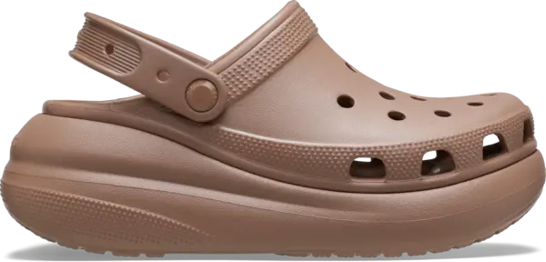 Image of Crocs Unisex Crush Clogs Latte W5/M4