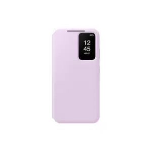 Image of Samsung Smart View Wallet Case for Galaxy S23 in Lavender (EF-ZS911CVEGWW)