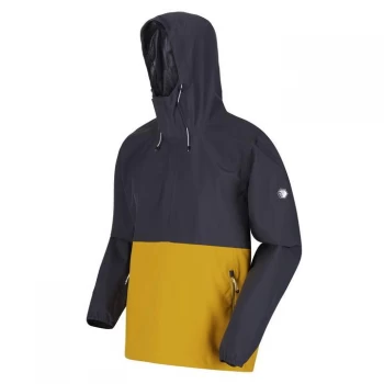Image of Regatta Walfield Waterproof Overhead Jacket - Ash/Grapefrt