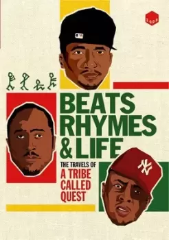 Image of Beats Rhymes and Life - The Travels of a Tribe Called Quest - DVD