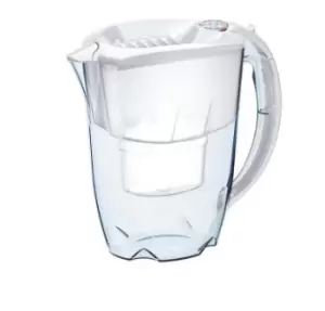 Image of Aquaphor White Amethyst Water Filter Jug and Cartridge 2.8L