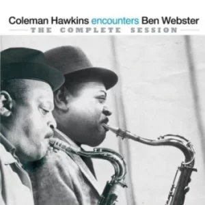Image of Coleman Hawkins Encounters Ben Webster The Complete Session by Coleman Hawkins and Ben Webster CD Album
