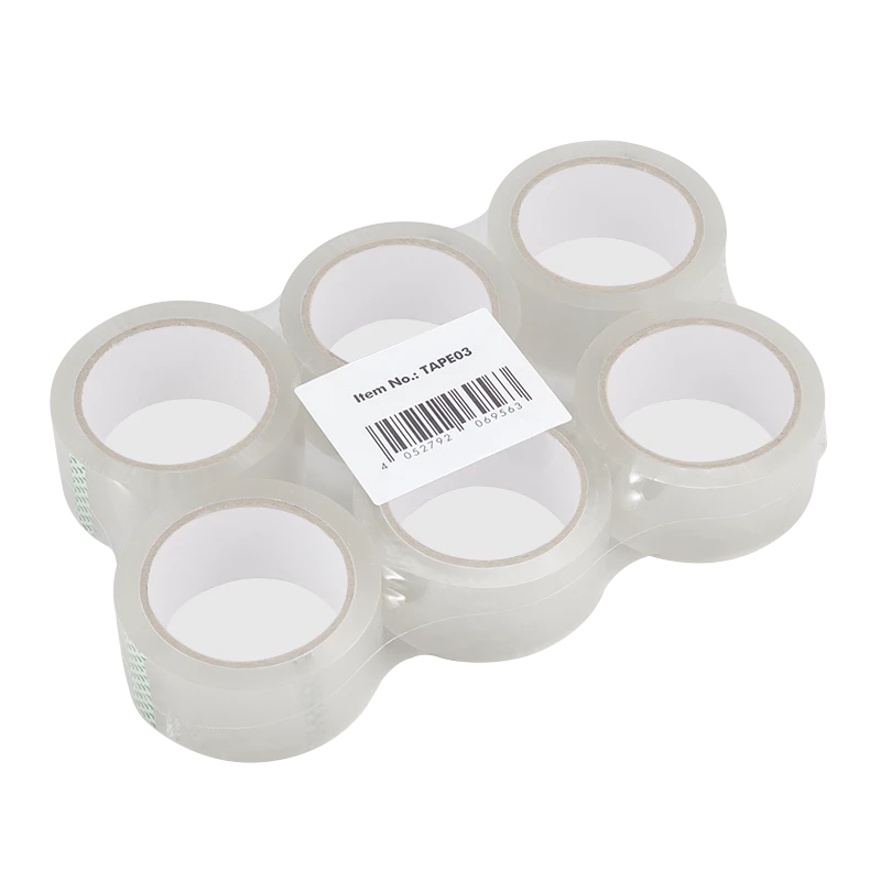 Image of LogiLink Adhesive tape. transparent OPP tape. 40mic. low noise