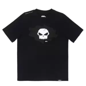 Image of No Fear New Graphic T Shirt Junior Boys - Black