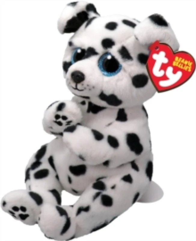 Image of Ty Beanie Bellies Rowdy Dalmation 15cm Multi