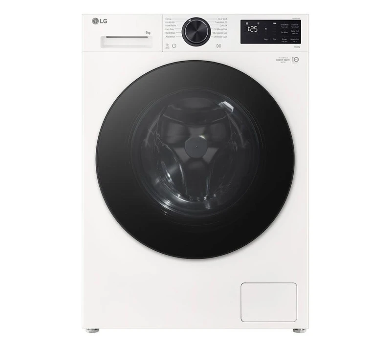 Image of LG VX50 Series Counter-Depth MAX F2X50S9TWB WiFi-enabled 9KG 1200 Spin Washing Machine - White 8806096474891