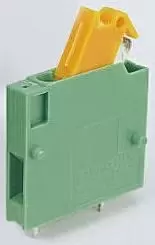 Image of Phoenix Contact KDS 3-MT 1-pin PCB Terminal Strip, 5.08mm Pitch