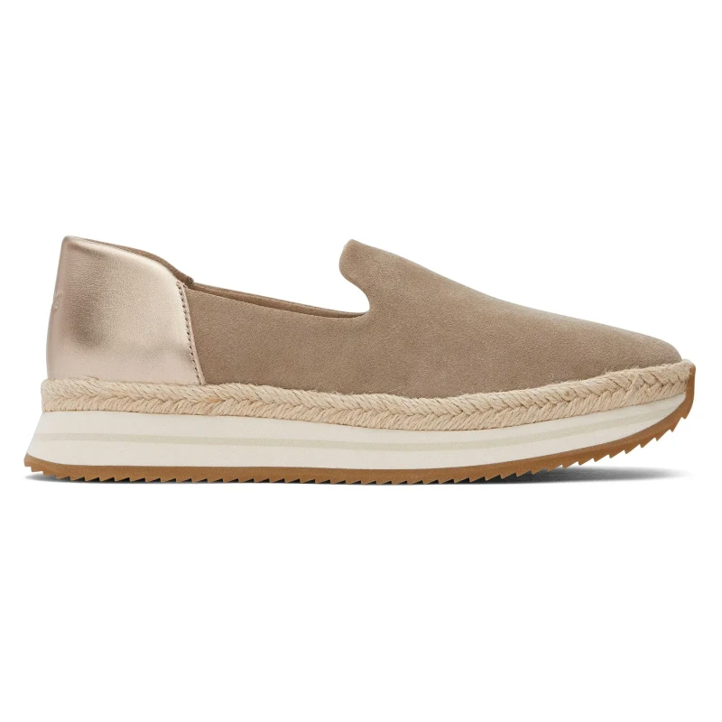 Image of TOMS Womens Trainers Toms Jocelyn Beige Female 37,5