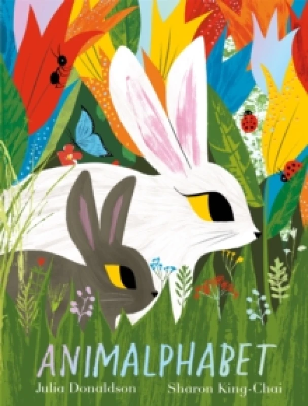 Image of Julia Donaldson Animalphabet Book Multi unisex