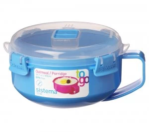 Image of Sistema Oatmeal-Porridge To Go Round 0.85-litre Box
