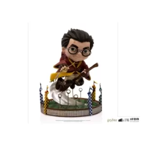 Image of Harry Potter Mini Co. Illusion PVC Figure Harry Potter at the Quiddich Match 13 cm