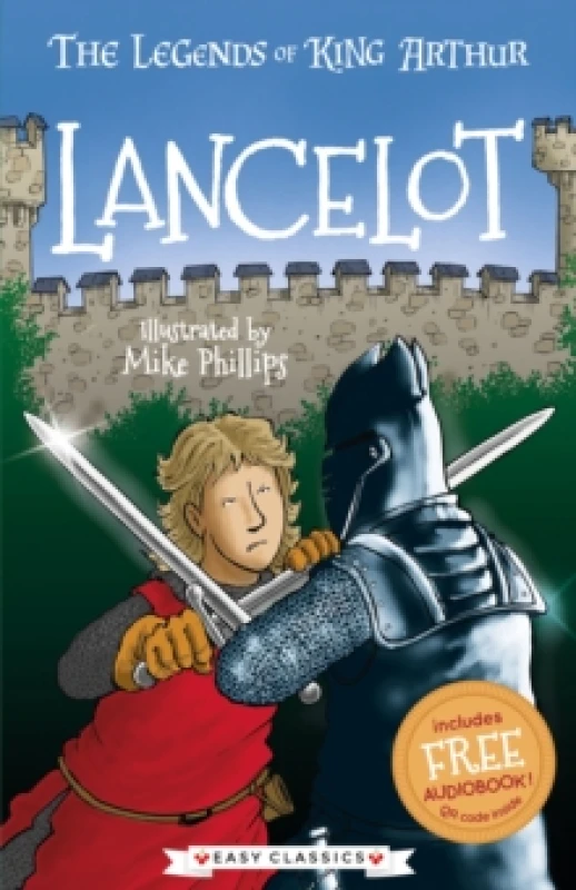 Image of Lancelot (Easy Classics) Paperback / softback