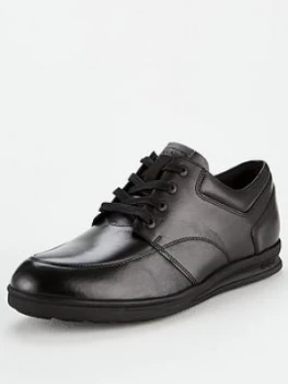 Image of Kickers Troiko Lace Up Shoes - Black, Size 7, Men