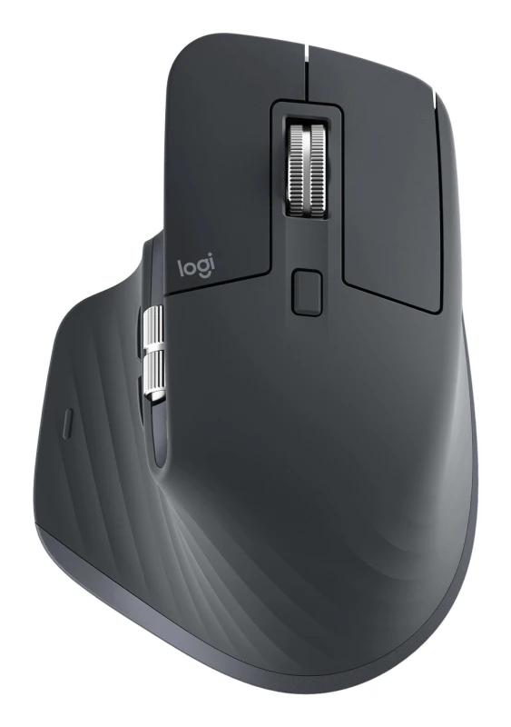 Image of Logitech Logitech MX Master 3S mouse Universal Right-hand RF Wireless + Bluetooth 8000 DPI 910-007501