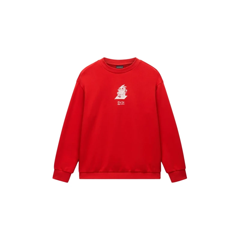Image of Sweatshirt woman Napapijri Antimony Rouge Female S