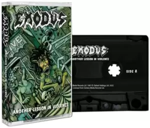Image of Exodus Another lesson in violence MC multicolor