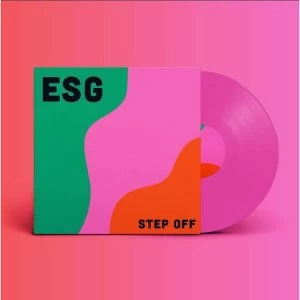 Image of ESG - Step Off Limited Edition Pink Vinyl
